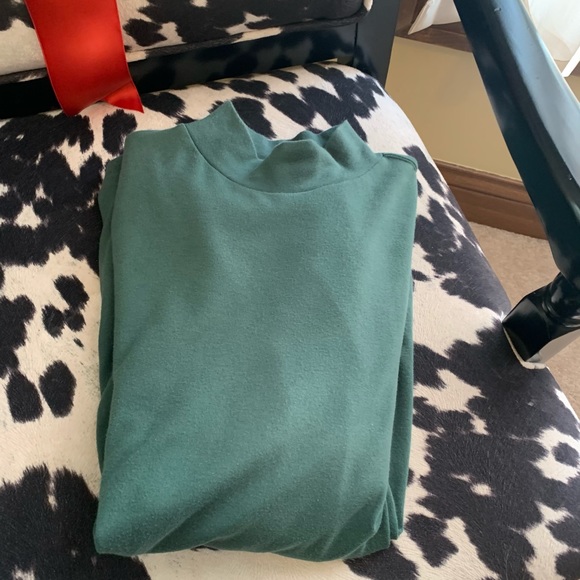 MENS LONG SLEEVE TURTLENECK - Picture 5 of 5